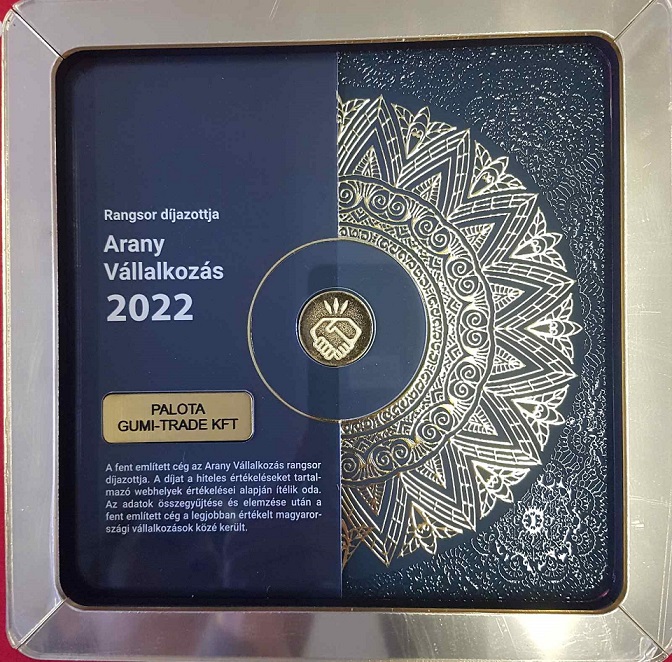 Arany Vállalkozás 2022